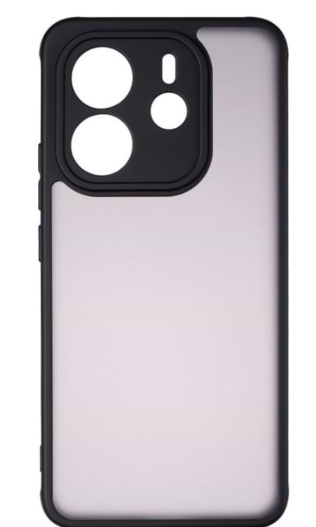 Чохол для смартфону Gelius Shadow Case (camera protection) for Xiaomi Redmi Note 15 4G EU/GL (164mm) Matte Black (102661)